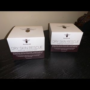 Honey Lab Dry Skin Rescue intense moisturizer